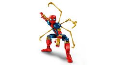 76298 LEGO® Marvel Iron Örümcek Adam Yapım Figürü