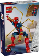 76298 LEGO® Marvel Iron Örümcek Adam Yapım Figürü