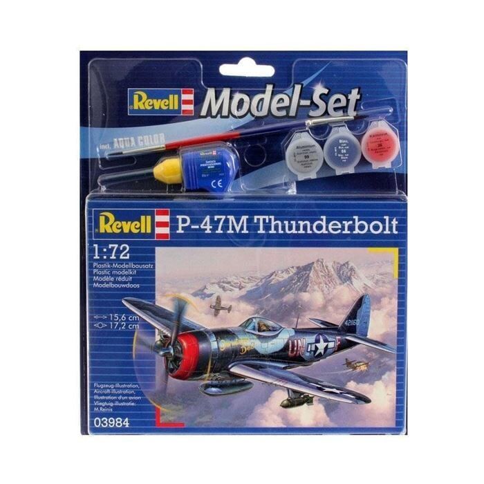 Revell Model Set P47M Thunderbolt (63984)