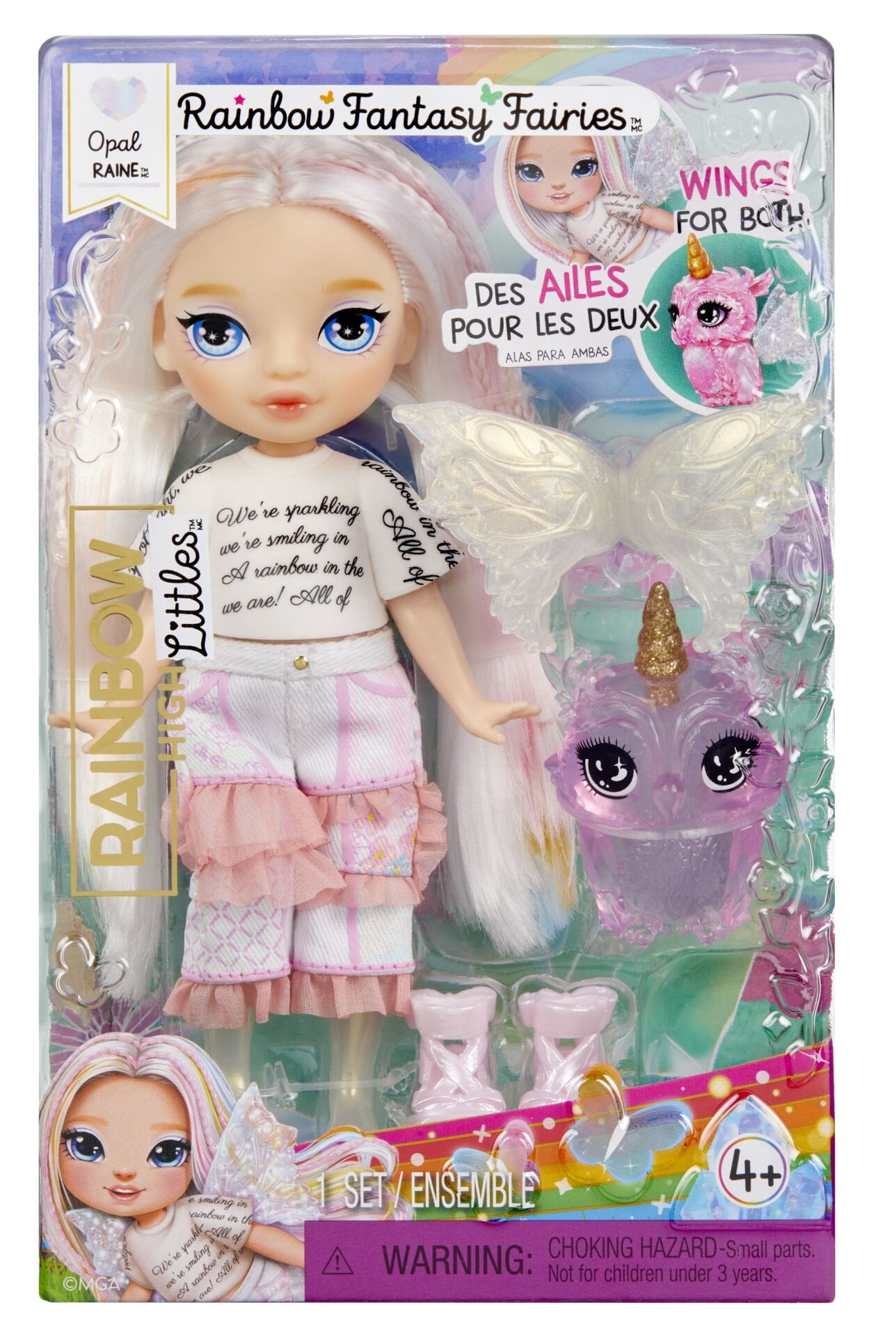 Adore RH Littles Gökkuşağı Perisi Opal Raine