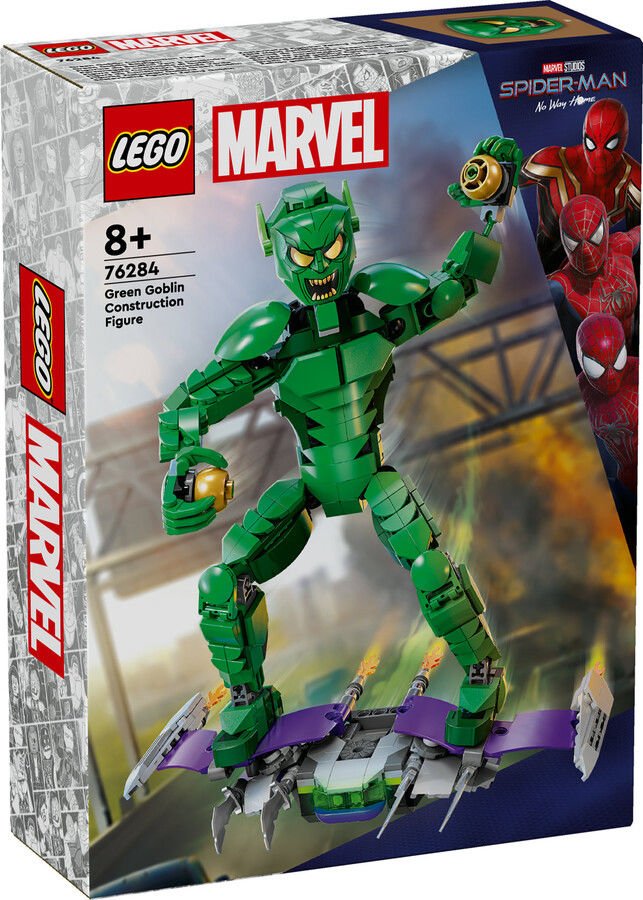 76284 LEGO® Marvel Green Goblin Yapım Figürü