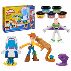 Play-Doh Toy Story Uzay Eserleri Oyun Hamuru Seti-  G2319
