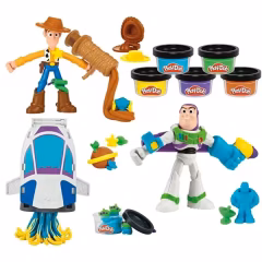 Play-Doh Toy Story Uzay Eserleri Oyun Hamuru Seti-  G2319