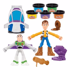 Play-Doh Toy Story Uzay Eserleri Oyun Hamuru Seti-  G2319