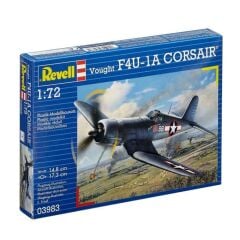 Revell Vought F4U-1D Corsaır-3983 (03983)