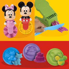 Play-Doh Disney Junior Mickey Mouse Hikaye Oluşturma Oyun Hamuru Seti-  G2324