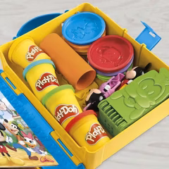 Play-Doh Disney Junior Mickey Mouse Hikaye Oluşturma Oyun Hamuru Seti-  G2324