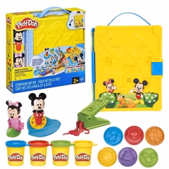Play-Doh Disney Junior Mickey Mouse Hikaye Oluşturma Oyun Hamuru Seti-  G2324