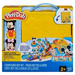 Play-Doh Disney Junior Mickey Mouse Hikaye Oluşturma Oyun Hamuru Seti-  G2324