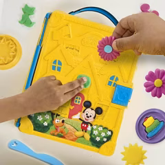 Play-Doh Disney Junior Mickey Mouse Hikaye Oluşturma Oyun Hamuru Seti-  G2324