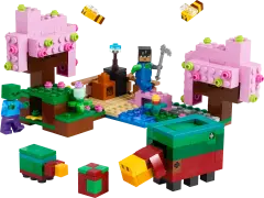 21260 LEGO® Minecraft Kiraz Çiçeği Bahçesi