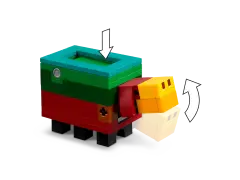 21260 LEGO® Minecraft Kiraz Çiçeği Bahçesi