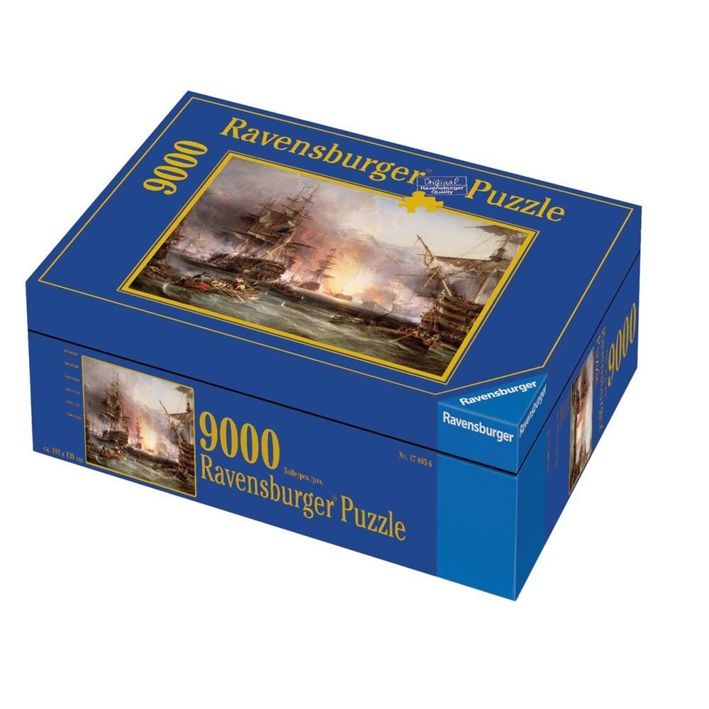 Ravensburger 9000 Parçalı Puzzle Tarihi Savaş-178063 (178063)