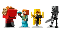21266 LEGO® Minecraft Nether Lav Savaşı