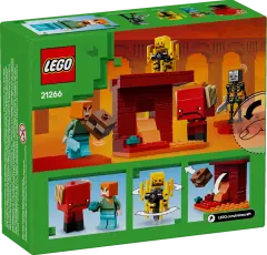 21266 LEGO® Minecraft Nether Lav Savaşı