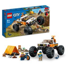 60387 LEGO® City 4x4 Arazi Aracı Maceraları