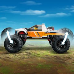 60387 LEGO® City 4x4 Arazi Aracı Maceraları