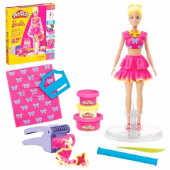 Play-Doh Barbie Fırfırlar ve Fiyonklar Oyun Hamuru Seti-  G1361
