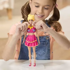 Play-Doh Barbie Fırfırlar ve Fiyonklar Oyun Hamuru Seti-  G1361