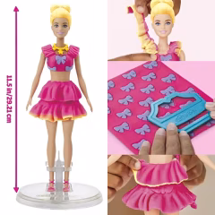 Play-Doh Barbie Fırfırlar ve Fiyonklar Oyun Hamuru Seti-  G1361