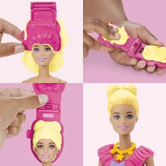 Play-Doh Barbie Fırfırlar ve Fiyonklar Oyun Hamuru Seti-  G1361