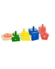 PLAYWOOD AHŞAP GEOMETRİK ŞEKİLLER ONY-305