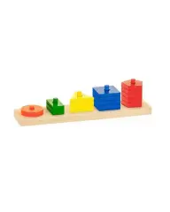 PLAYWOOD AHŞAP GEOMETRİK ŞEKİLLER ONY-305
