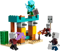 21267 LEGO® Minecraft Serseri Köylü Çöl Devriyesi