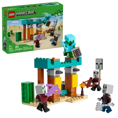 21267 LEGO® Minecraft Serseri Köylü Çöl Devriyesi