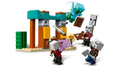 21267 LEGO® Minecraft Serseri Köylü Çöl Devriyesi