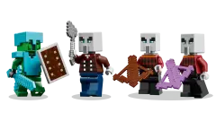 21267 LEGO® Minecraft Serseri Köylü Çöl Devriyesi