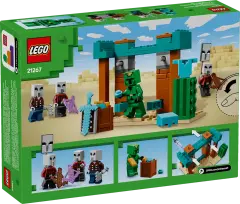 21267 LEGO® Minecraft Serseri Köylü Çöl Devriyesi