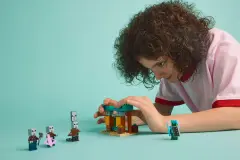 21267 LEGO® Minecraft Serseri Köylü Çöl Devriyesi