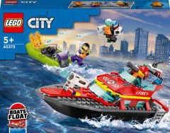 60373 LEGO® City İtfaiye Kurtarma Teknesi