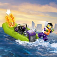 60373 LEGO® City İtfaiye Kurtarma Teknesi