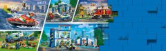 60373 LEGO® City İtfaiye Kurtarma Teknesi