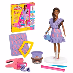 Play-Doh Barbie Fashionista Ruffles Oyun Hamuru Seti-  G1359