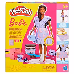 Play-Doh Barbie Fashionista Ruffles Oyun Hamuru Seti-  G1359