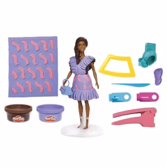 Play-Doh Barbie Fashionista Ruffles Oyun Hamuru Seti-  G1359