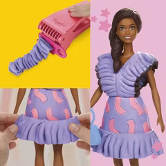 Play-Doh Barbie Fashionista Ruffles Oyun Hamuru Seti-  G1359