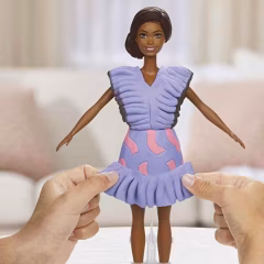 Play-Doh Barbie Fashionista Ruffles Oyun Hamuru Seti-  G1359