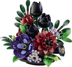 11513 LEGO® Botanicals Koyu Renk Çiçek Aranjmanı