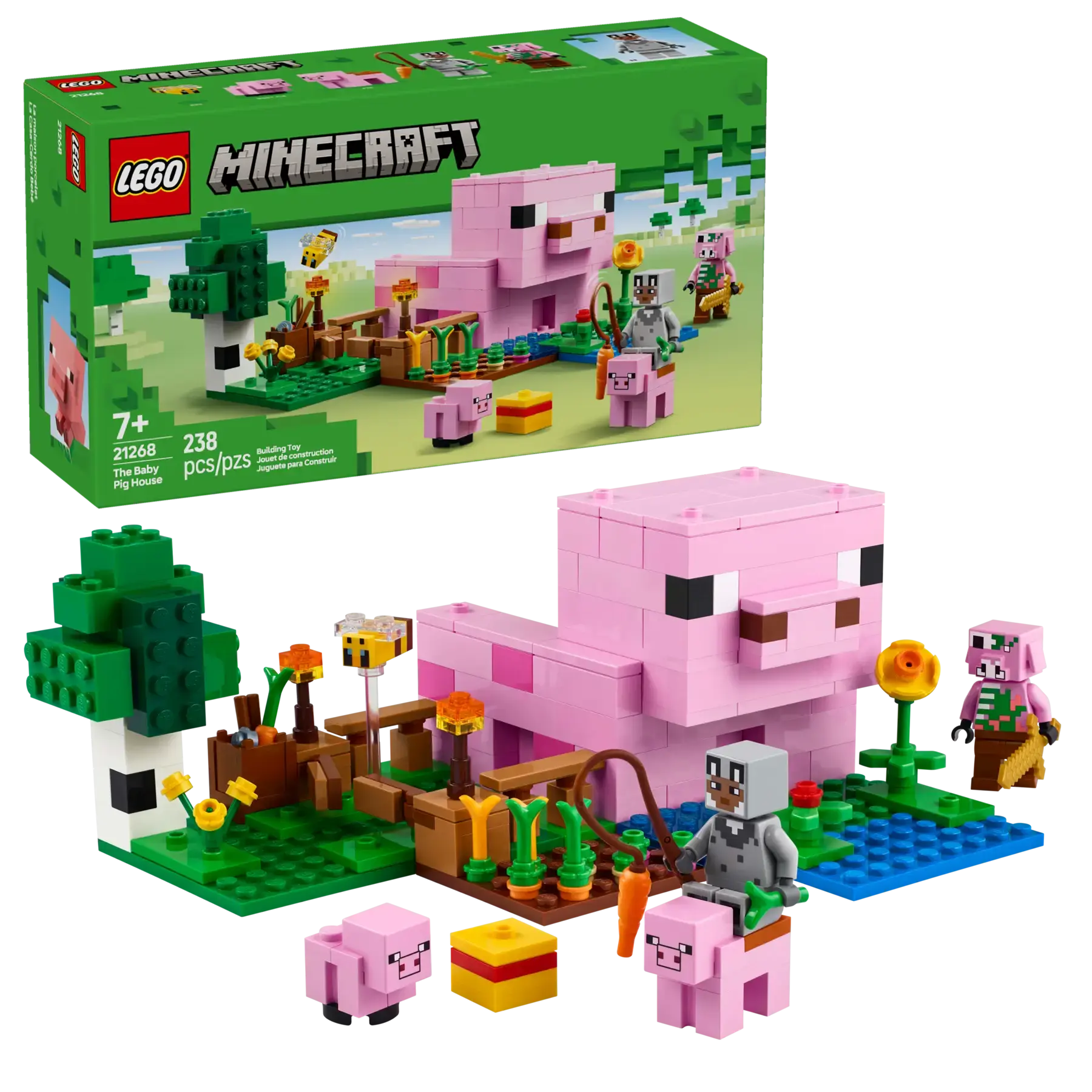 21268 LEGO® Minecraft Yavru Domuz Evi