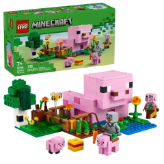 21268 LEGO® Minecraft Yavru Domuz Evi