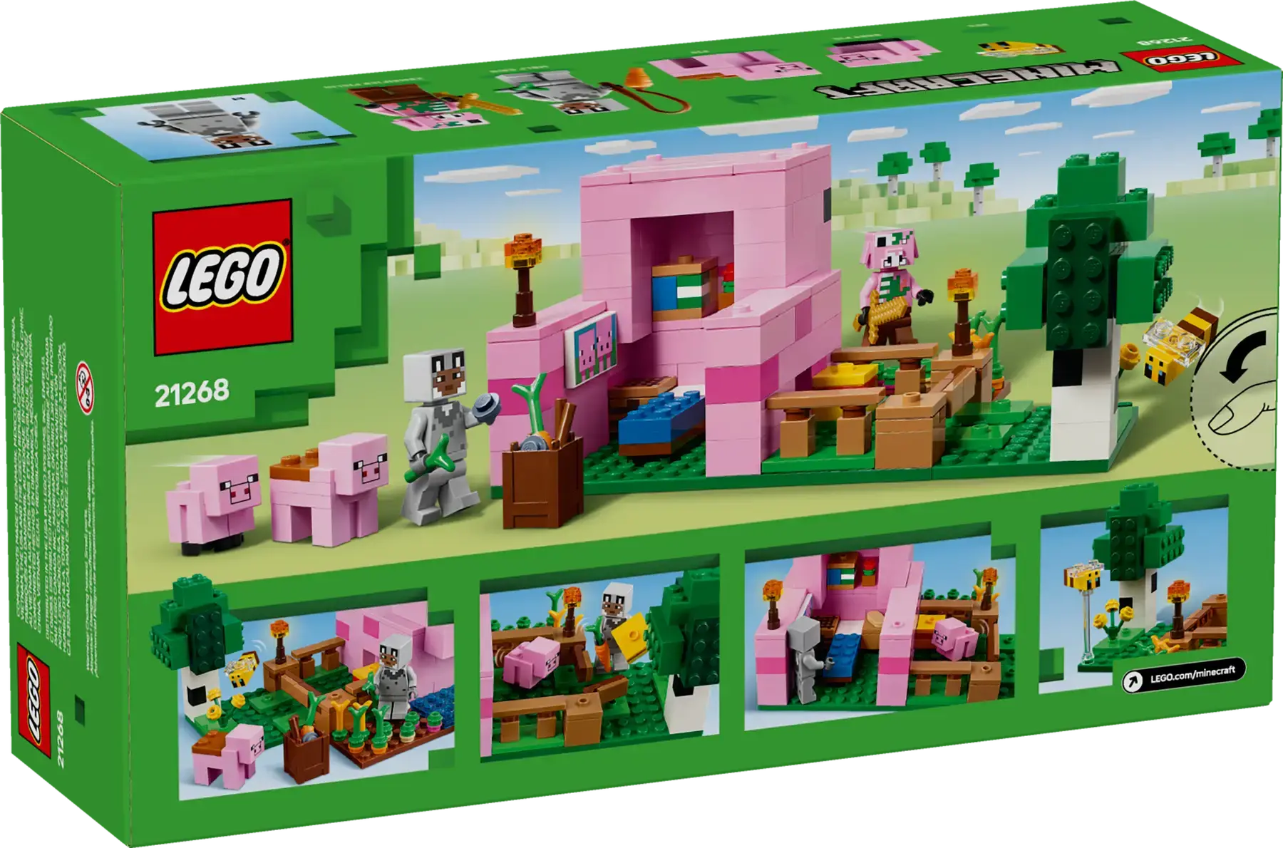 21268 LEGO® Minecraft Yavru Domuz Evi