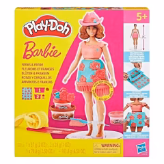 Play-Doh Barbie Çiçekli ve Püsküllü Seti-  G1360