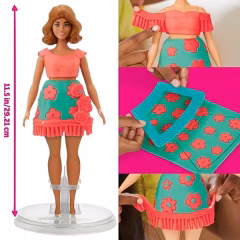 Play-Doh Barbie Çiçekli ve Püsküllü Seti-  G1360