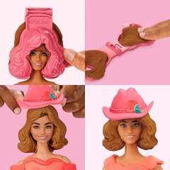 Play-Doh Barbie Çiçekli ve Püsküllü Seti-  G1360