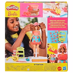 Play-Doh Barbie Çiçekli ve Püsküllü Seti-  G1360