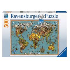 500 Parça Puzzle Butterflies (150434)